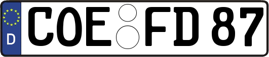 COE-FD87