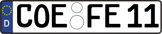 COE-FE11