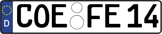 COE-FE14