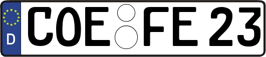 COE-FE23