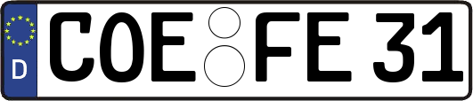COE-FE31