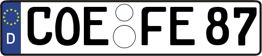 COE-FE87