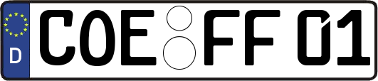 COE-FF01