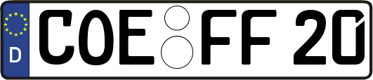 COE-FF20
