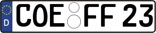 COE-FF23