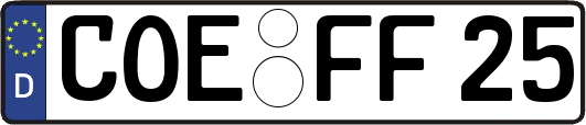 COE-FF25