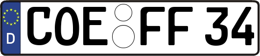 COE-FF34