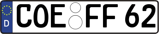 COE-FF62