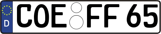 COE-FF65