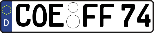 COE-FF74