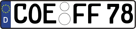 COE-FF78