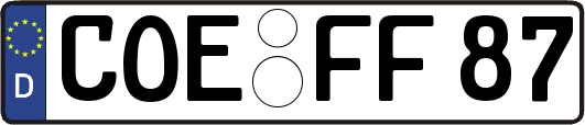 COE-FF87