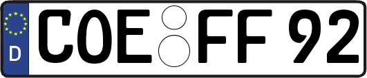 COE-FF92