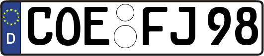 COE-FJ98