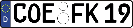 COE-FK19