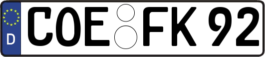 COE-FK92