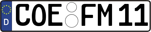 COE-FM11