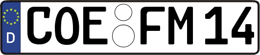 COE-FM14