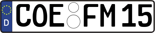 COE-FM15