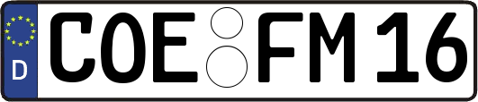 COE-FM16