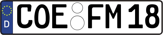 COE-FM18