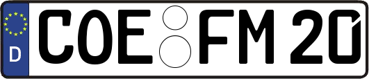 COE-FM20
