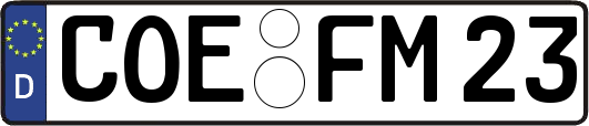 COE-FM23