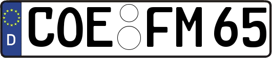 COE-FM65