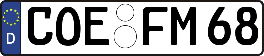 COE-FM68