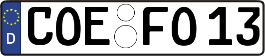 COE-FO13