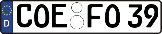 COE-FO39