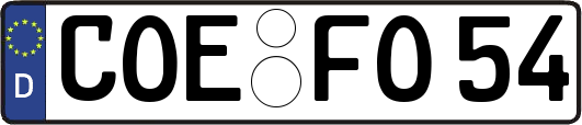 COE-FO54