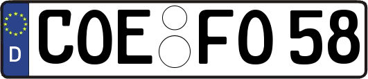 COE-FO58