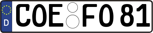 COE-FO81