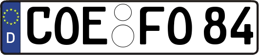 COE-FO84