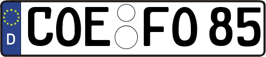 COE-FO85