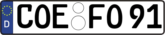 COE-FO91