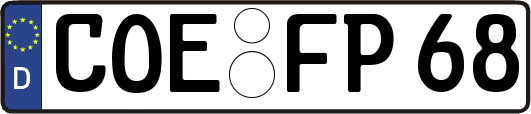 COE-FP68