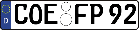 COE-FP92