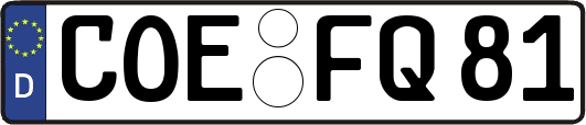COE-FQ81