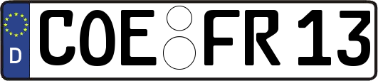 COE-FR13