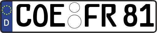COE-FR81