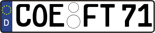 COE-FT71