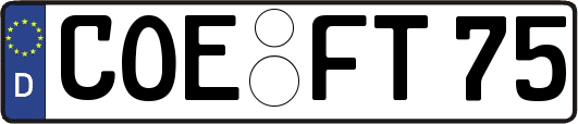 COE-FT75