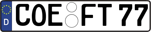 COE-FT77