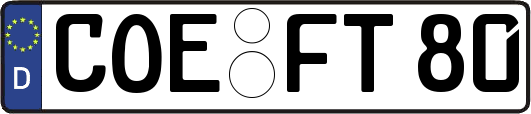 COE-FT80