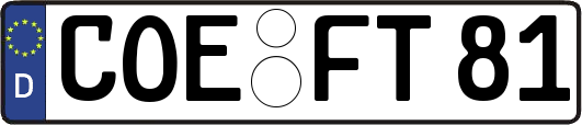 COE-FT81