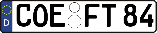 COE-FT84