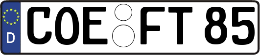 COE-FT85