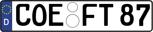 COE-FT87